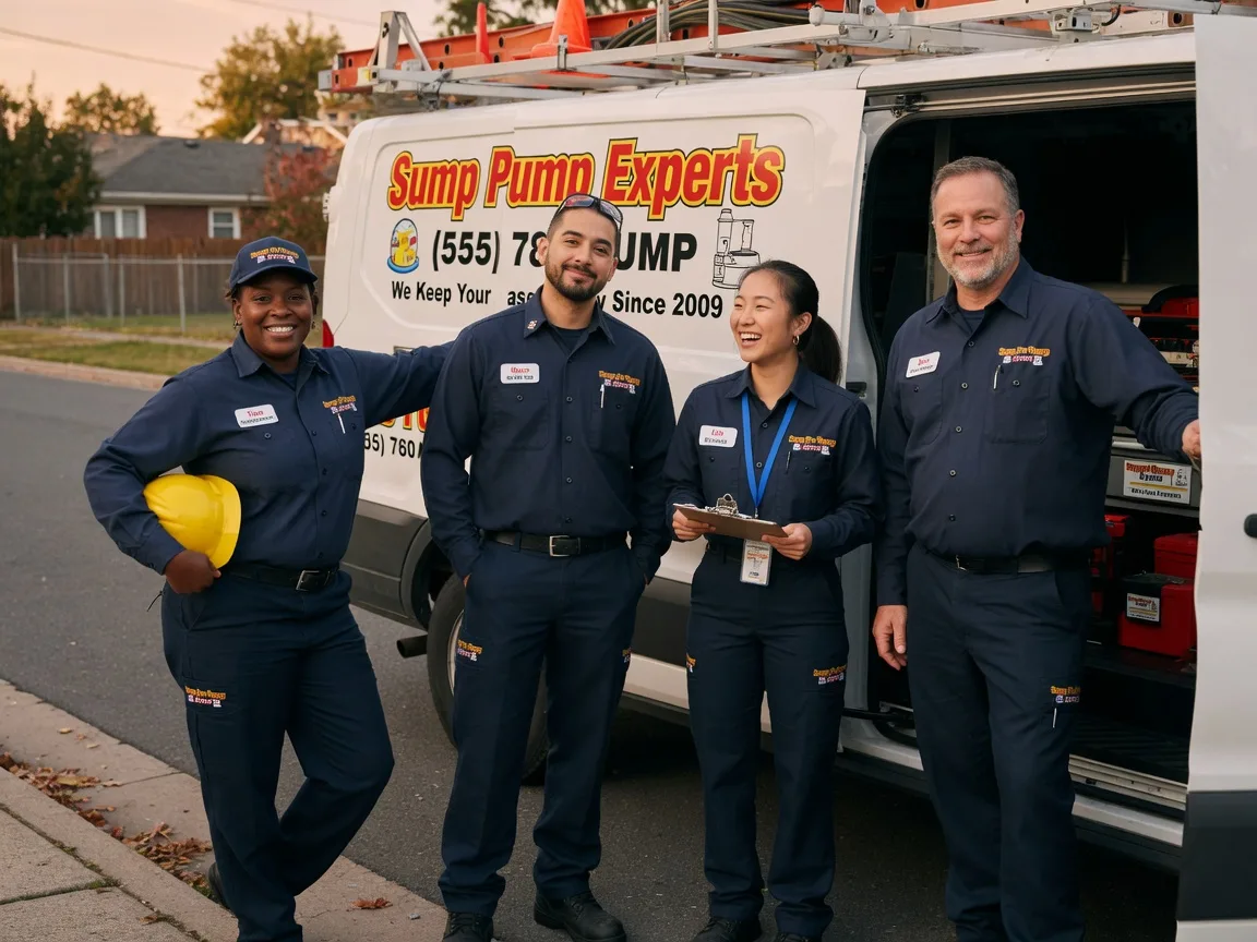Sump Pump Repair company in Trenton, NJ